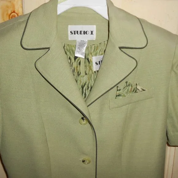 2-pc Dress & Jacket Set Studio 1 - Picture 2 of 13